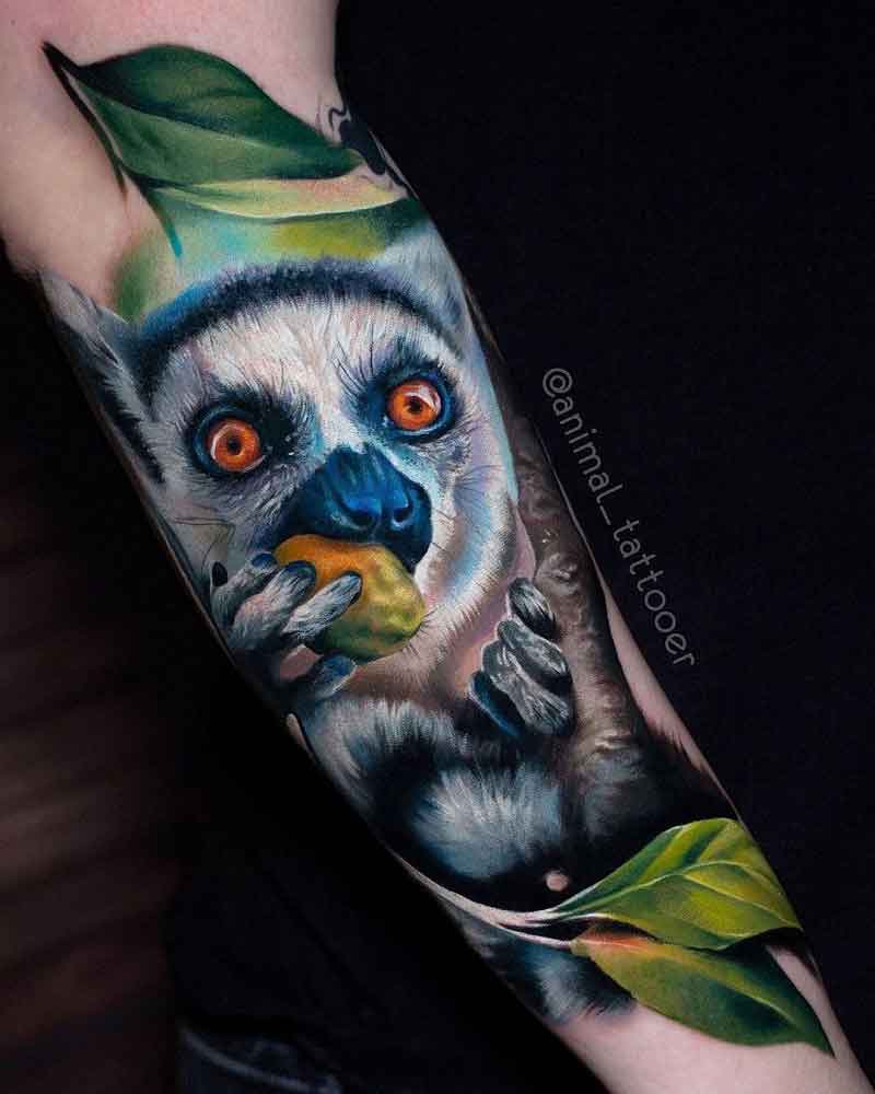 Realistic Animal Tattoos 3