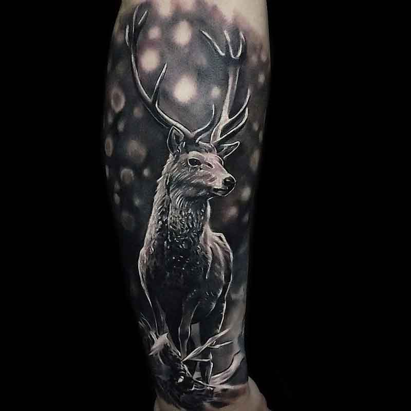 12 Best Stag Sleeve Tattoo Ideas  PetPress