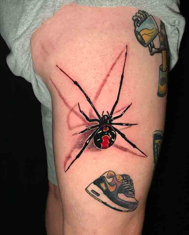 Realistic-Spider-Tattoo-(2)