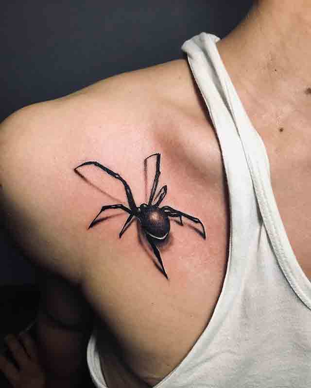Realistic-Spider-Tattoo-(3)