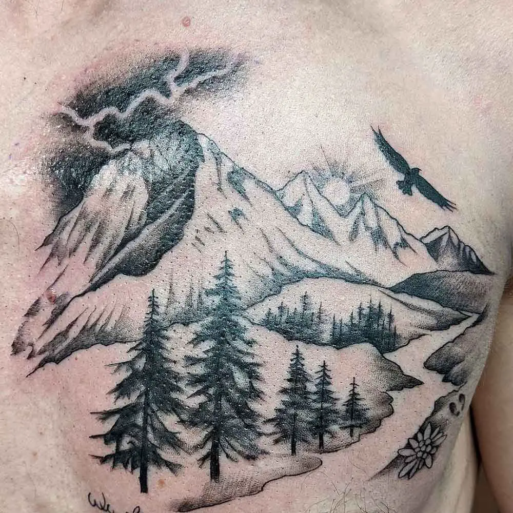 Rocky Mountain Tattoo 1