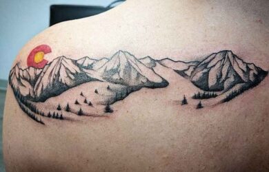 mountain tattoos