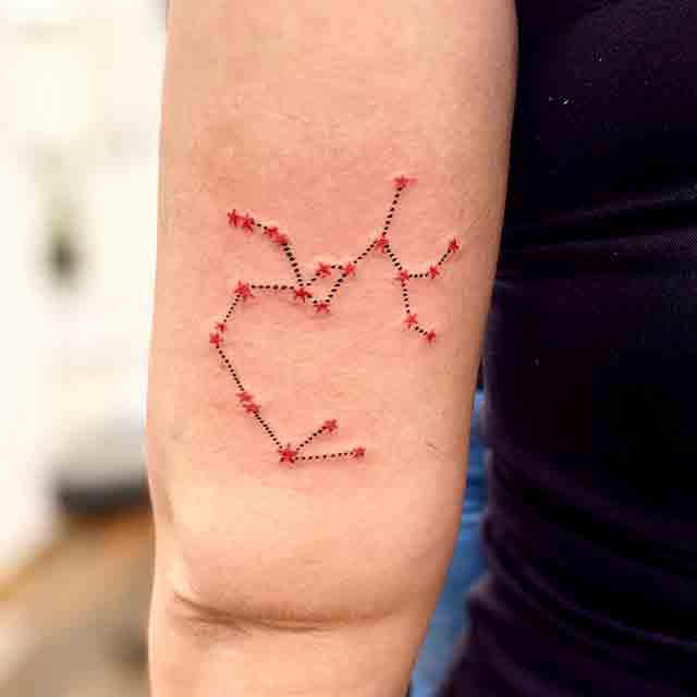 Sagittarius-Constellation-Tattoo-(1)