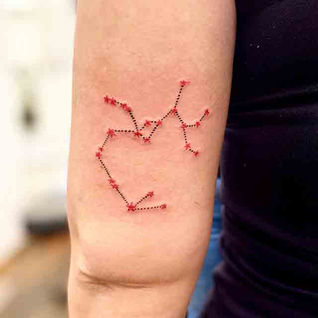 Share 89 about constellation tattoo sagittarius super hot  indaotaonec