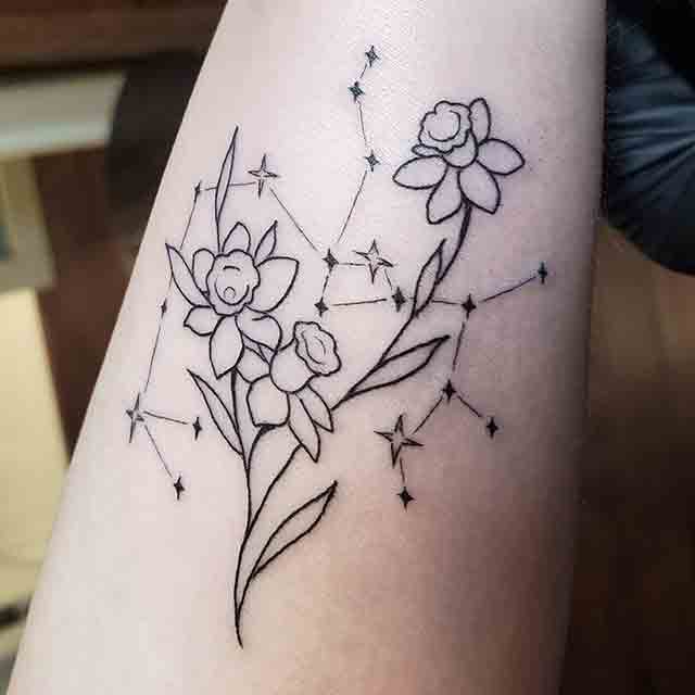 Sagittarius-Constellation-Tattoo-(2)