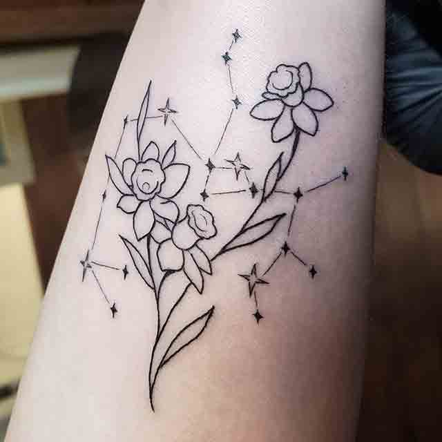 The Top 23 Sagittarius Constellation Tattoo Ideas  2022 Inspiration Guide