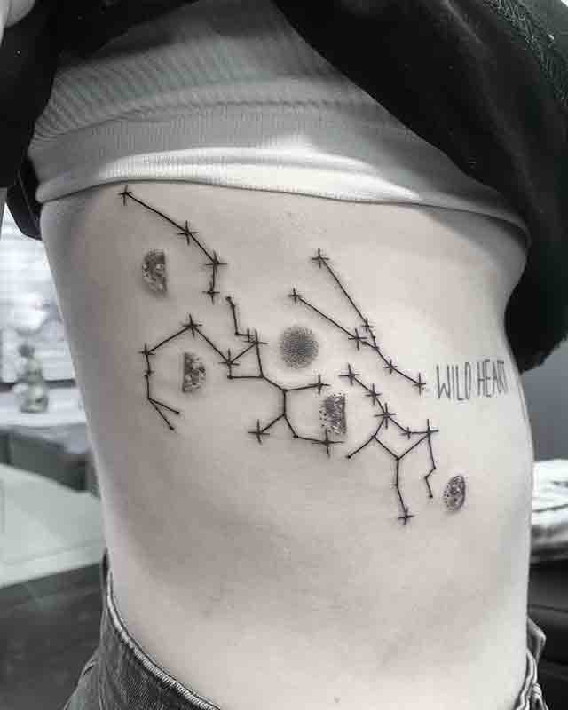 The Top 23 Sagittarius Constellation Tattoo Ideas  2022 Inspiration Guide