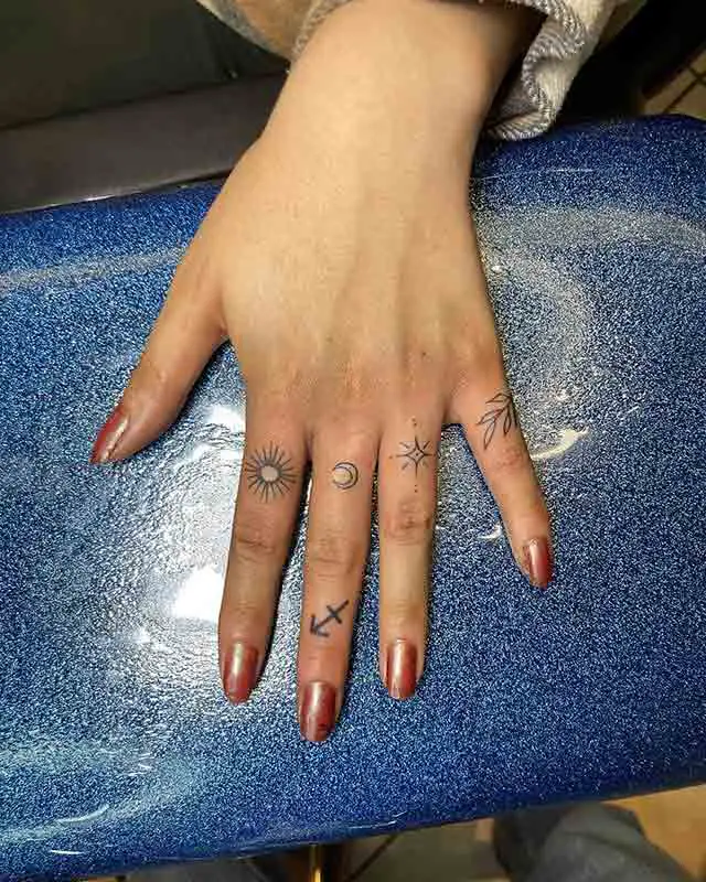 Sagittarius-Finger-Tattoo-(2)