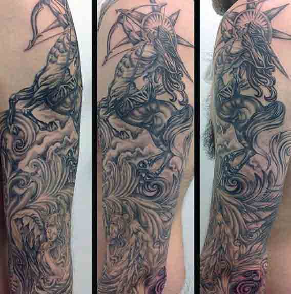 Sagittarius-Full-Sleeve-Tattoo-(2)