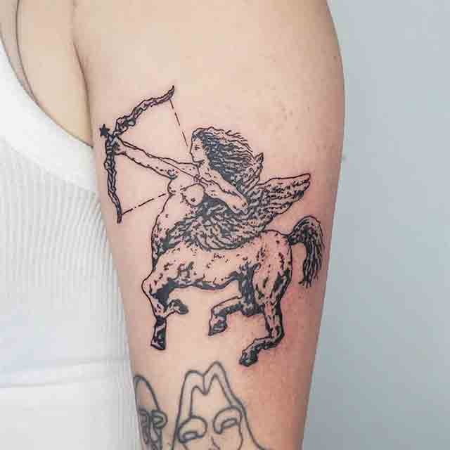 Sagittarius-Goddess-Tattoo-(2)