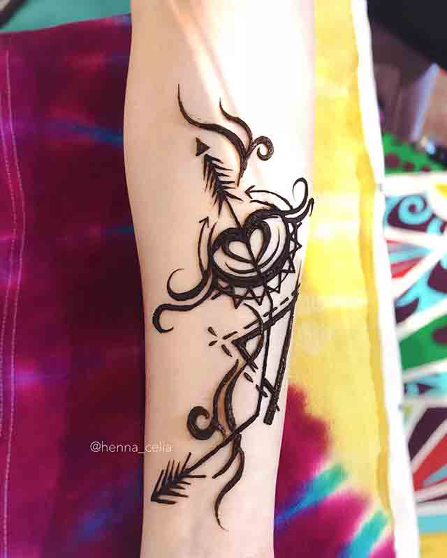 Sagittarius-Henna-tattoo-(1)