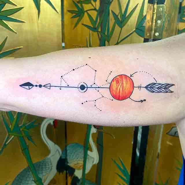 Sagittarius-Jupiter-Tattoo-(2)