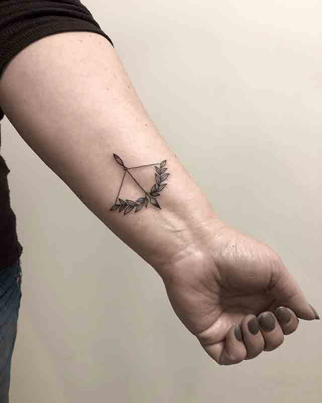 Sagittarius-Tattoo-On-Wrist-(2)