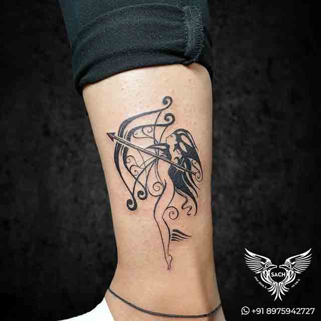 Sagittarius-Tribal-Tattoo-(2)