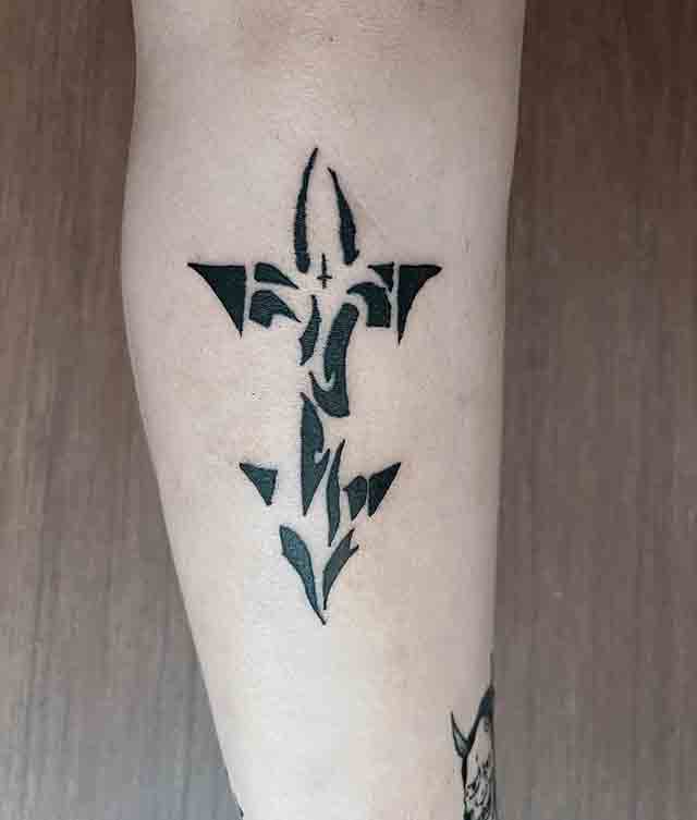 Sagittarius-Tribal-Tattoo-(3)