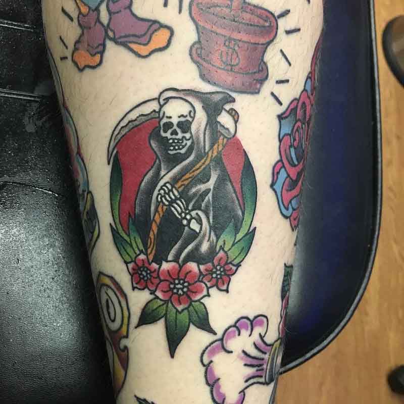 Sailor Jerry Grim Reaper Tattoo 1