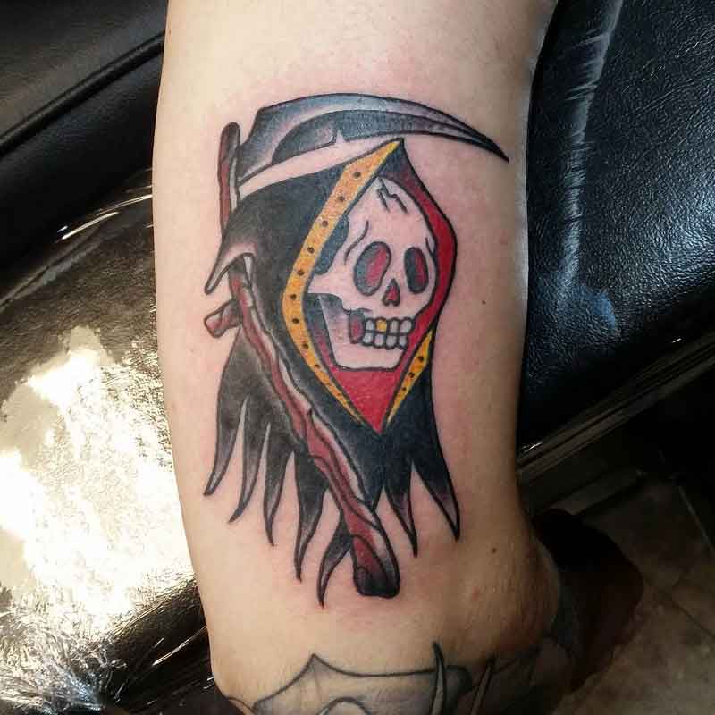 Sailor Jerry Grim Reaper Tattoo 2