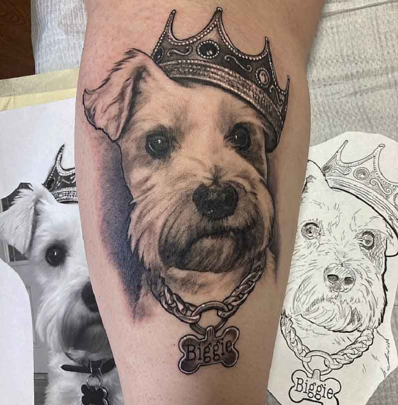 Schnauzer Dog Tattoos 2