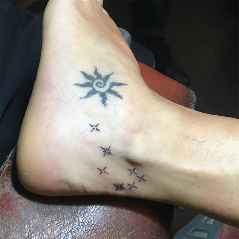 Seven Sisters Constellation Tattoo 2