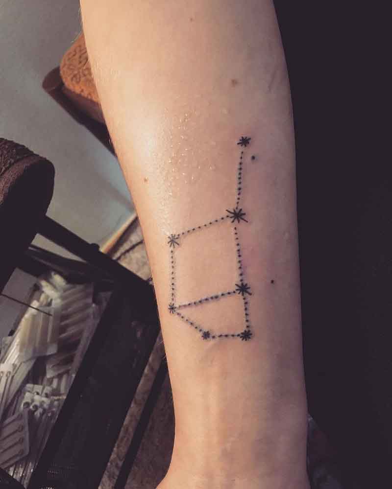 Seven Sisters Constellation Tattoo 3