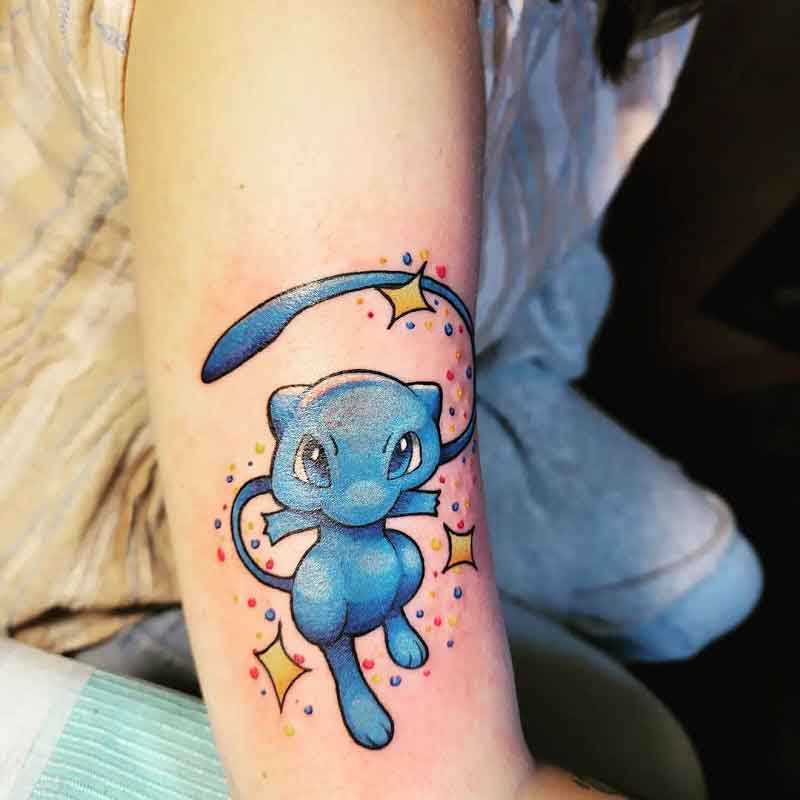 Shiny Pokemon Tattoo 2
