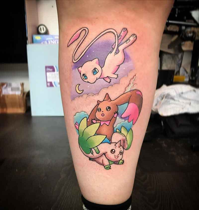 Simple Pokemon Tattoos 1