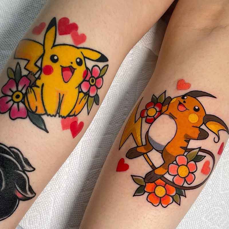 Simple Pokemon Tattoos 2