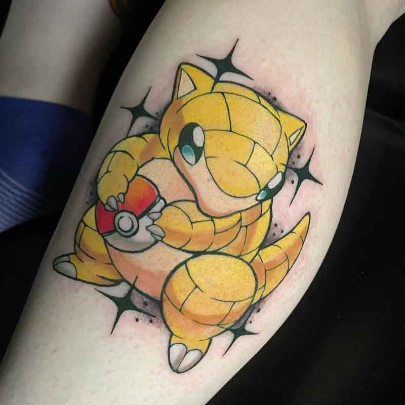 Simple Pokemon Tattoos 3