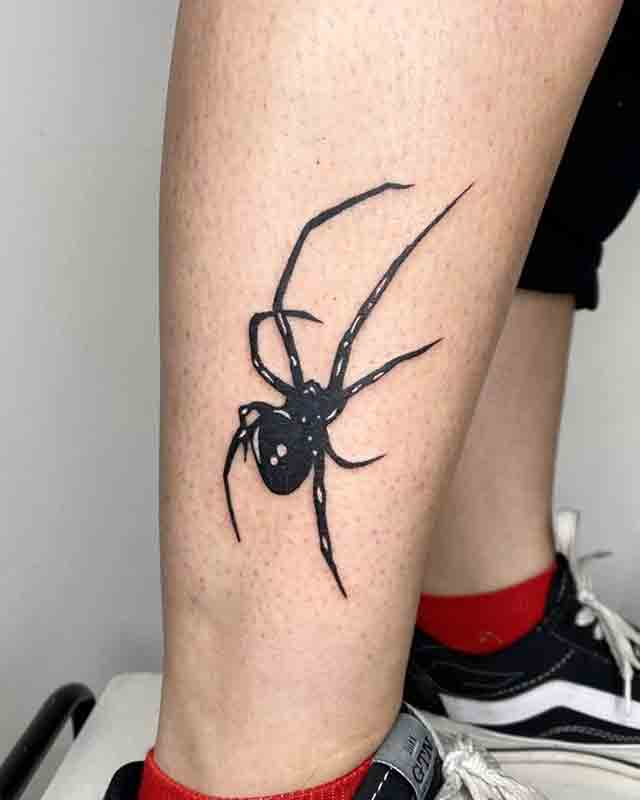 Share 98 about simple spider tattoo super cool  indaotaonec