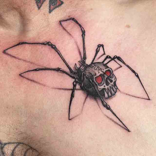 Skull-Spider-Tattoo-(2)