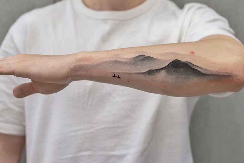 Smoky Mountain Tattoo 3