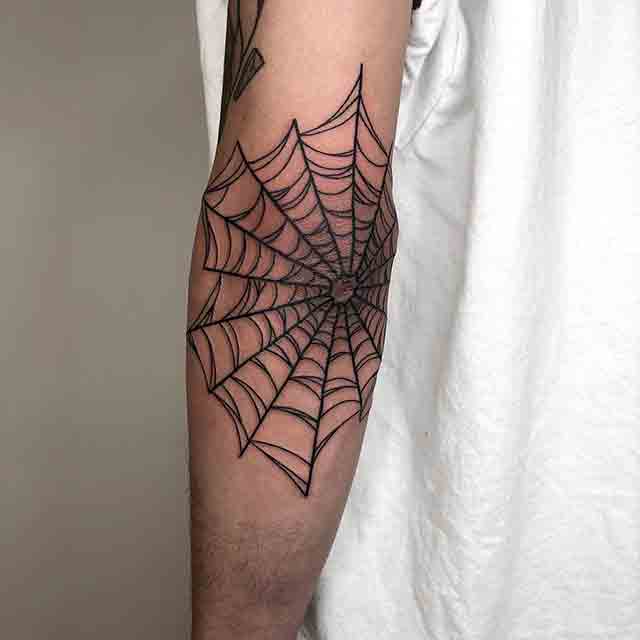 Spider-Web-Elbow-Tattoo-(2)