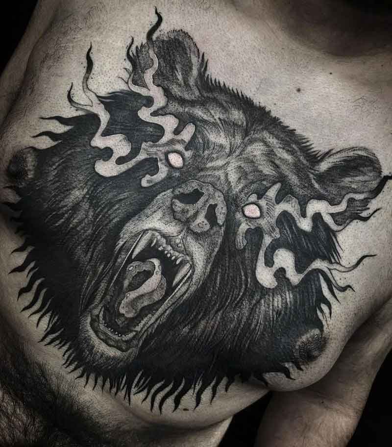 Spirit Animal Tattoo 1