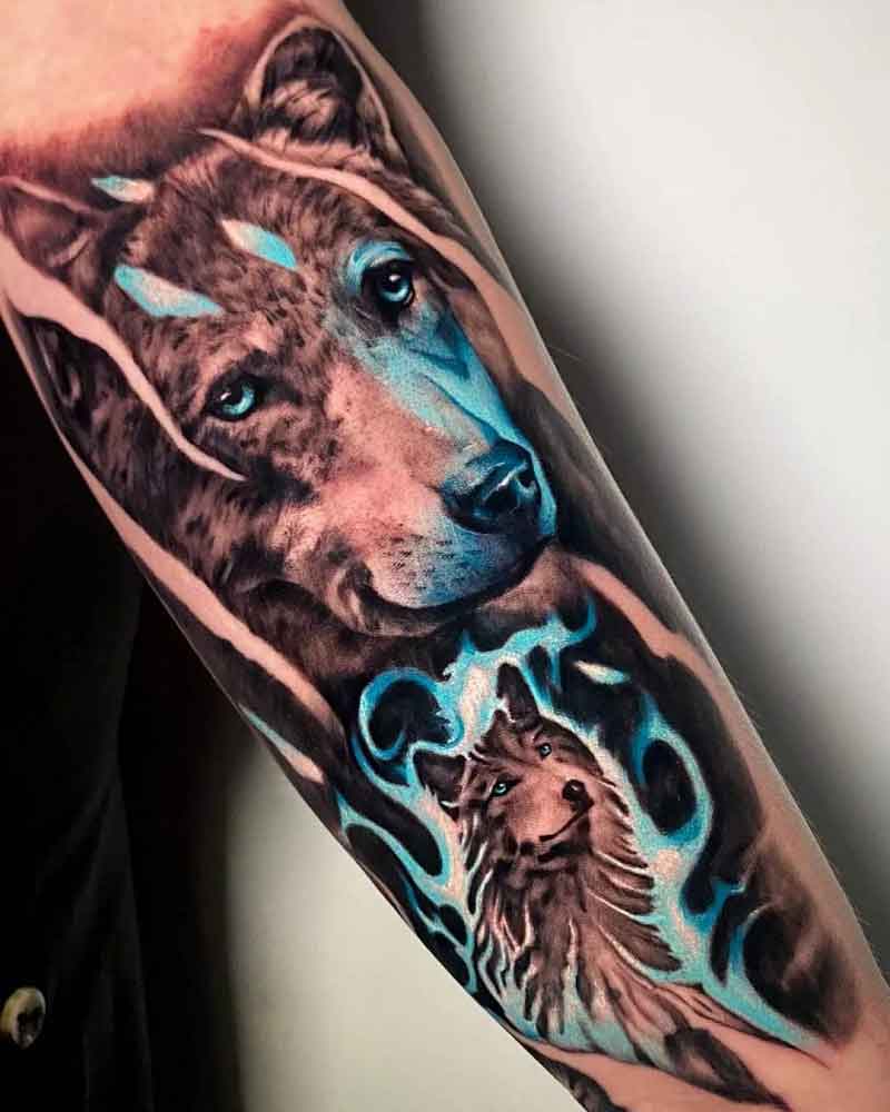 Spirit Animal Tattoo 3