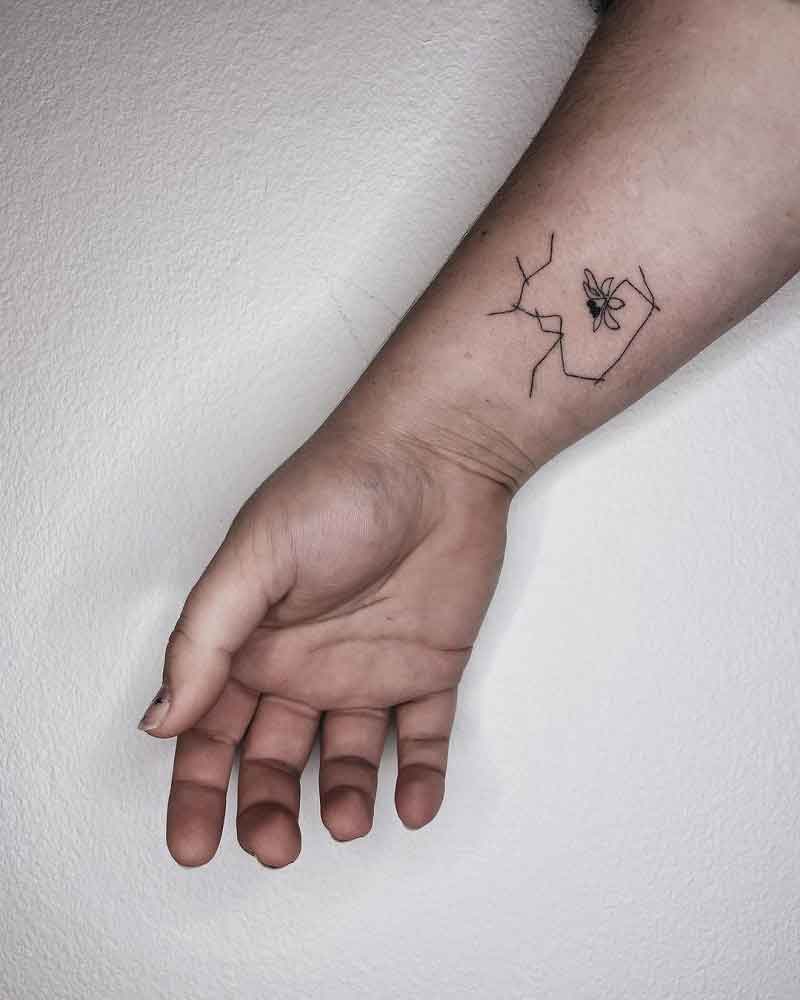 Star Constellation Tattoo 1