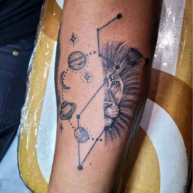 Star Constellation Tattoo 2