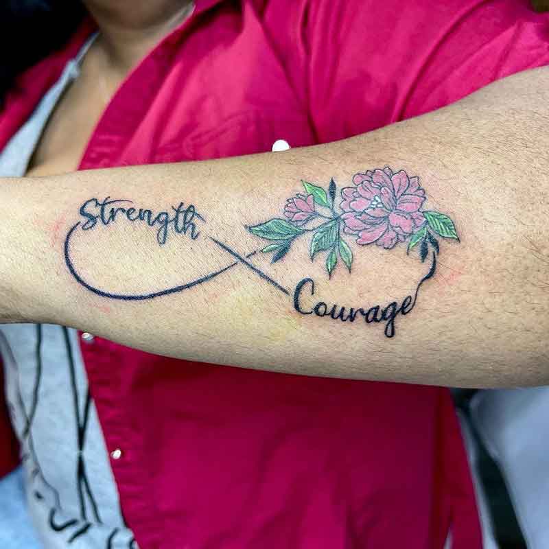 Strength Infinity Tattoo 2