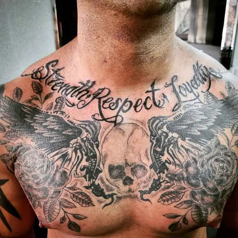 Strength Respect Loyalty Tattoo 3