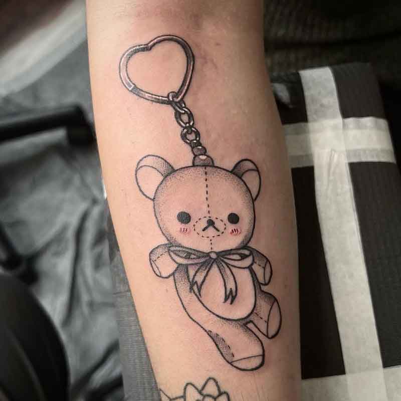Stuffed Animal Tattoo 1