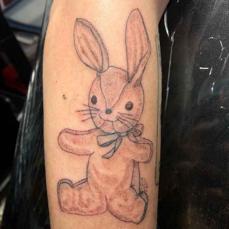 Stuffed Animal Tattoo 3