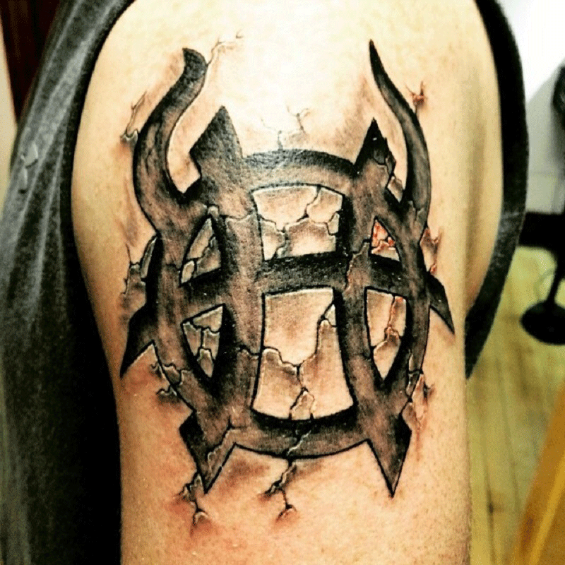 Taurus Pisces Tattoo 1