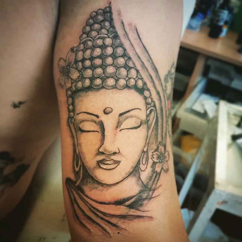 Thai Buddha Tattoo 1