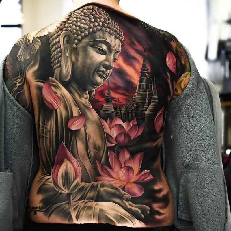 Thai Buddha Tattoo 2