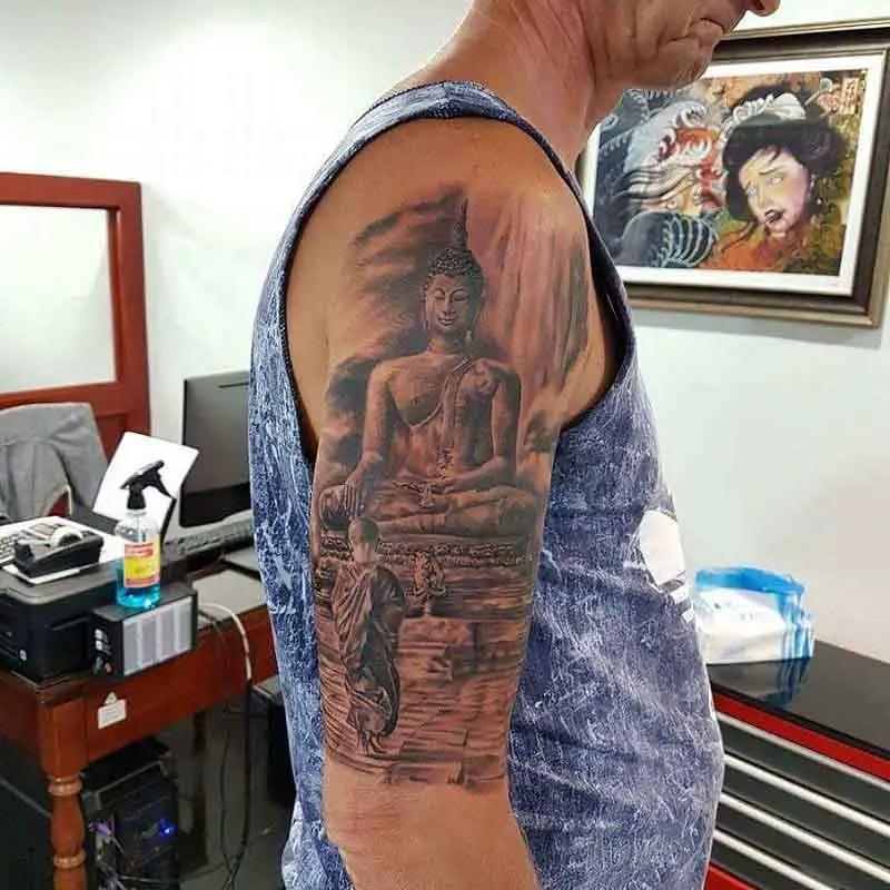 Thai Buddha Tattoo 3