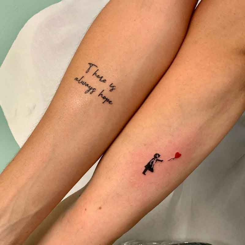 There Is Always Hope Tattoo 4