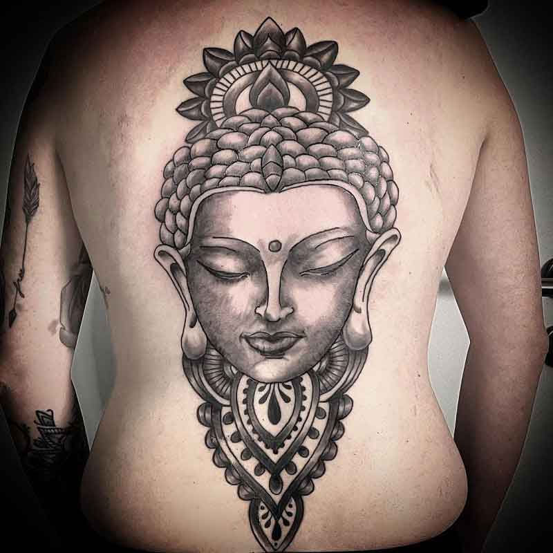 Tibet Buddha Tattoo 1