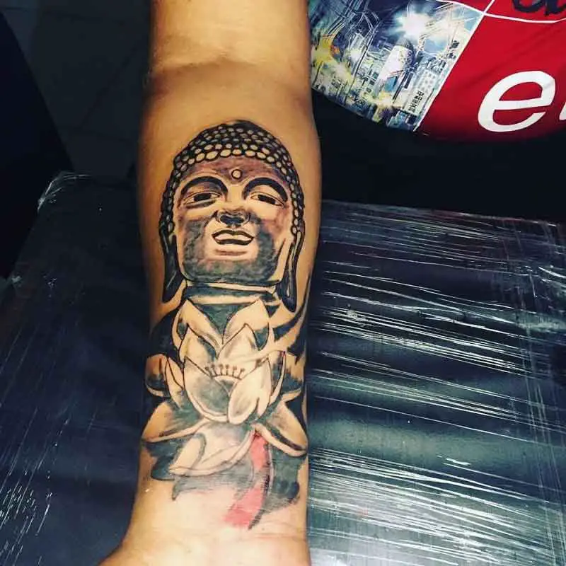 Tibet Buddha Tattoo 2