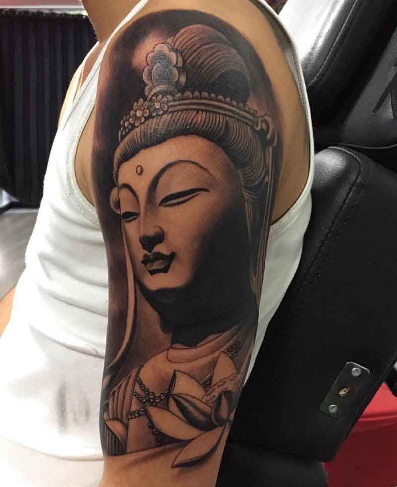 Tibet Buddha Tattoo 3