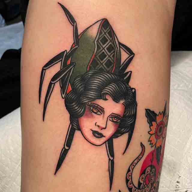 Trad-Spider-Tattoo-(2)