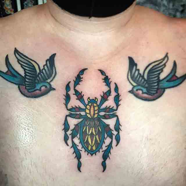 Trad-Spider-Tattoo-(3)